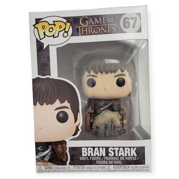 Funko Game of Thrones Bran Stark #67 - Picture 3 of 6